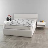 Topper MB HOME ITALY Gewatteerde matras met elastiek, voor tweepersoonsbed, 160 x 195 cm