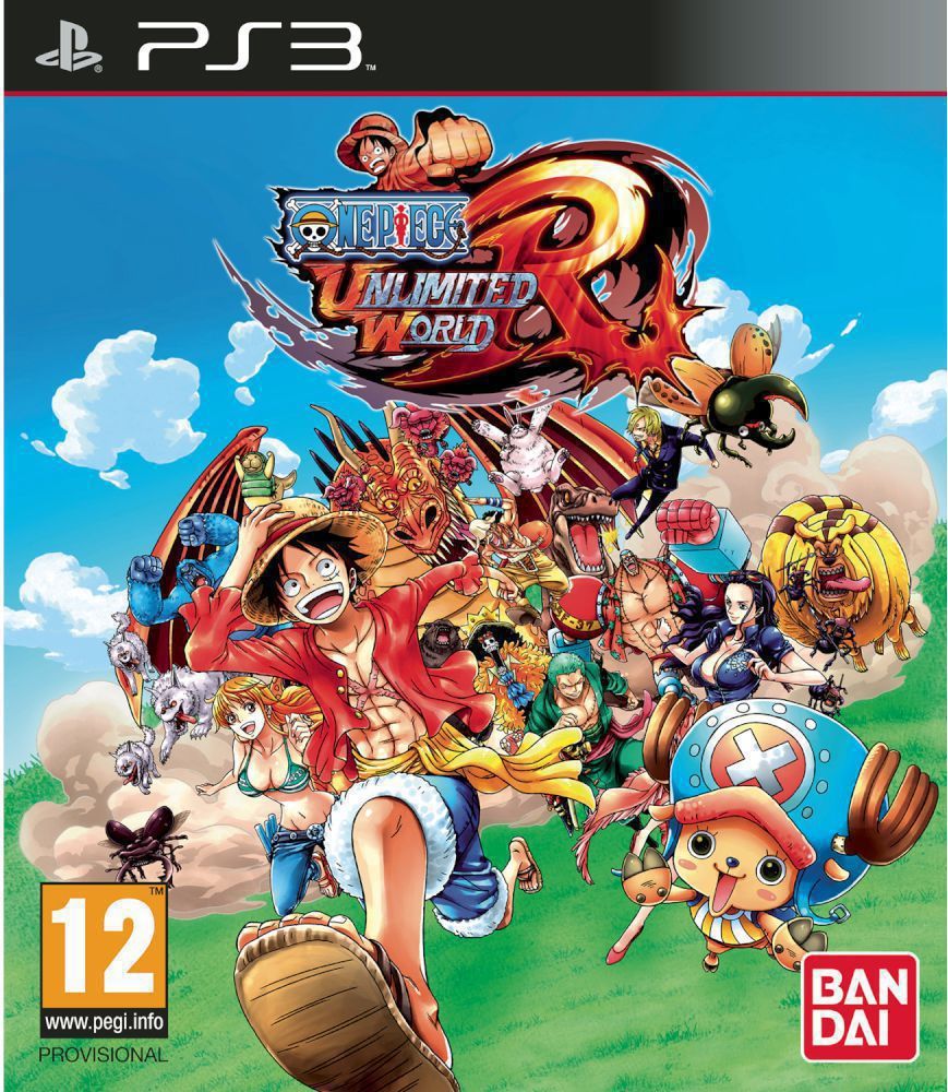 One Piece Unlimited World Red - PlayStation 3 - Frans