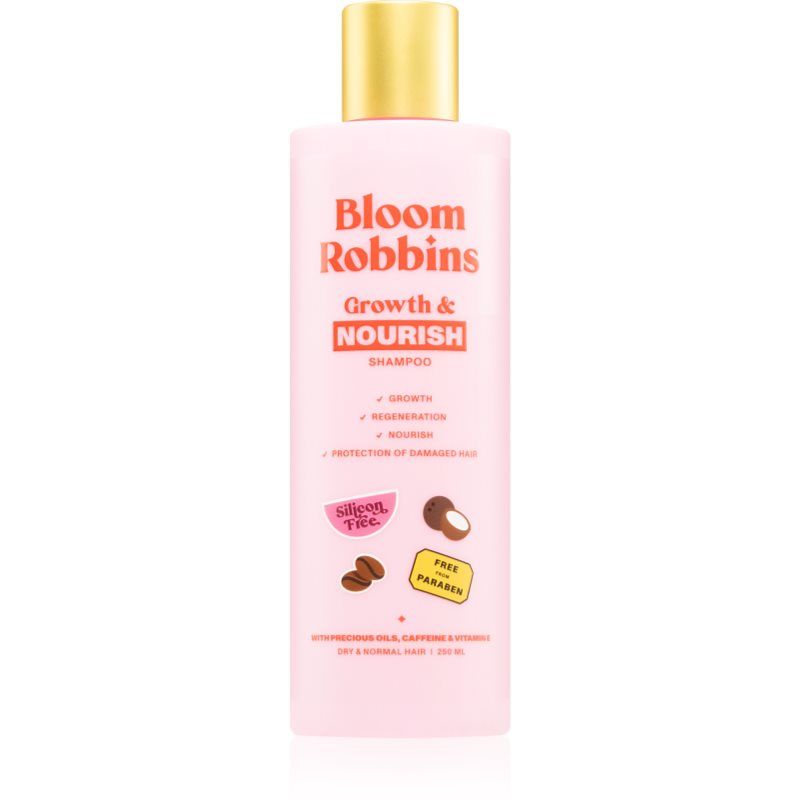 Bloom Robbins Growth Nourish Shampoo 250 Ml