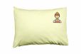 Bona Basics Decoratieve Kussenhoes Licht Geel 50x35 cm