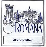 Romana snaren citer E Bass
