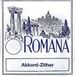 Romana snaren citer E Bass