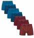 Ten Cate Basics organic cotton stretch boxer 7-pack voor Heren | Maat L