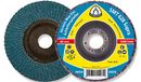 Klingspor 322803 SMT 628 schuurmopschijf, 180 x 22,23 mm korrel 40 recht Diameter 180 mm 10 stuk(s)