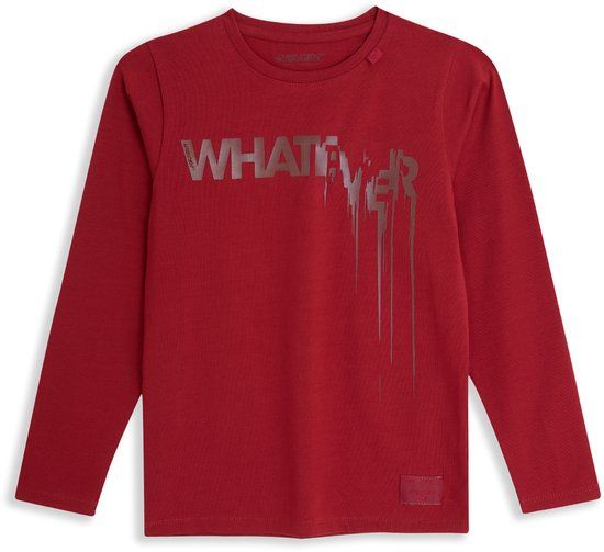 4PRESIDENT T-shirt Gianny Red Kinderen Maat 164