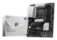 MSI PRO B760-P II - Moederbord - ATX - LGA 1700 - Intel B760