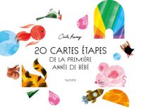 Les Cartes étapes de la première année de bébé: De ma première année