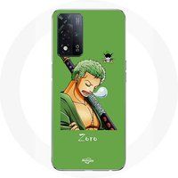 Oppo Etui maniacase voor Oppo A93 5G Roronoa Zoro One Piece manga anime
