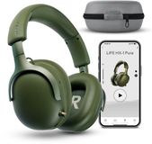 MEDION Over Ear koptelefoon HX-1 Pure (Bluetooth, draadloos, tot 100 u batterijduur, spatwaterdicht IPX4), groen