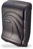 San Jamar T1790TBK Ultrafold Multifold/C-Fold Handdoekdispenser, Oceanen, Zwart, 11 3/4 x 6 1/4 x 18