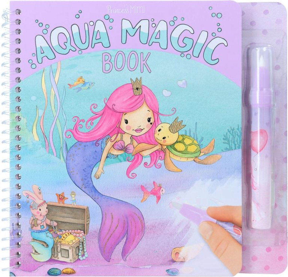 Depesche Princess Mimi Aqua Magic Book - Multicolor - 2022