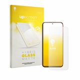 upscreen - Screenprotector voor Poco M8 Power - Folie Beschermfolie Beschermglas matte