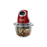 Russell Hobbs Desire 24660-56 - Hakmolen - 1L - 200W - Rood