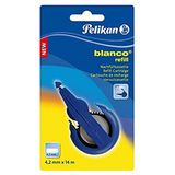 Pelikan 338848 blanco navulling voor correctieroller: blanco® B913B, 14 m x 4,2 mm, 1 stuk