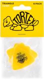 Dunlop Tortex Triangle Plectrum 0.73mm 6-Pack