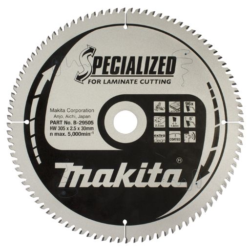 Makita Specialized Laminaat: afkortzaag