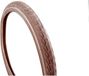Delitire buitenband 22x1.75 - reflectie - donkerbruin