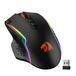 Redragon M810 Pro Draadloze Gamingmuis - 10000 DPI - Bedrade Gamermuis - 8 Macroknoppen
