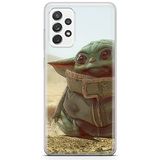 ERT GROUP mobiel telefoonhoesje voor Samsung A73 5G origineel en officieel erkend Star Wars patroon Baby Yoda 003