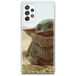 ERT GROUP mobiel telefoonhoesje voor Samsung A73 5G origineel en officieel erkend Star Wars patroon Baby Yoda 003