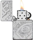 Zippo Aansteker Armor Case Jack Daniel's