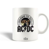 AC/DC Keramische mok etui, Highway to Hell 1979