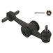 febi bilstein 42179 draagarm met lager en scharnier, 1 stuk | Compatibel met: HONDA LEGEND II, LEGEND II Coupe