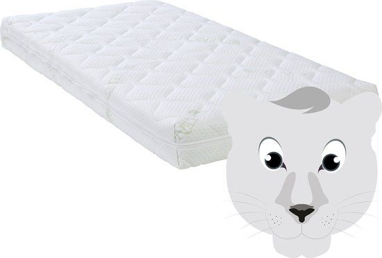 ABZ Witte Panter Koudschuim Matras - 70x140 cm