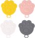 Sans marque 4 pièces couvercles réutilisables en silicone pour canettes avec fermeture hermétique pour chats et chiens