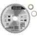 PROLINE 84216 Cirkelzaagblad 210 mm 60 tanden 30/20/16 boring