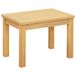 VidaXL Salontafel licht acacia 50 x 35 x 36 cm massief acaciahout