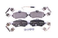 HELLA 8DB 355 018-881 Remblokkenset - T5168 | Compatibel met: MERCEDES-BENZ VANEO