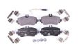 HELLA 8DB 355 018-881 Remblokkenset - T5168 | Compatibel met: MERCEDES-BENZ VANEO