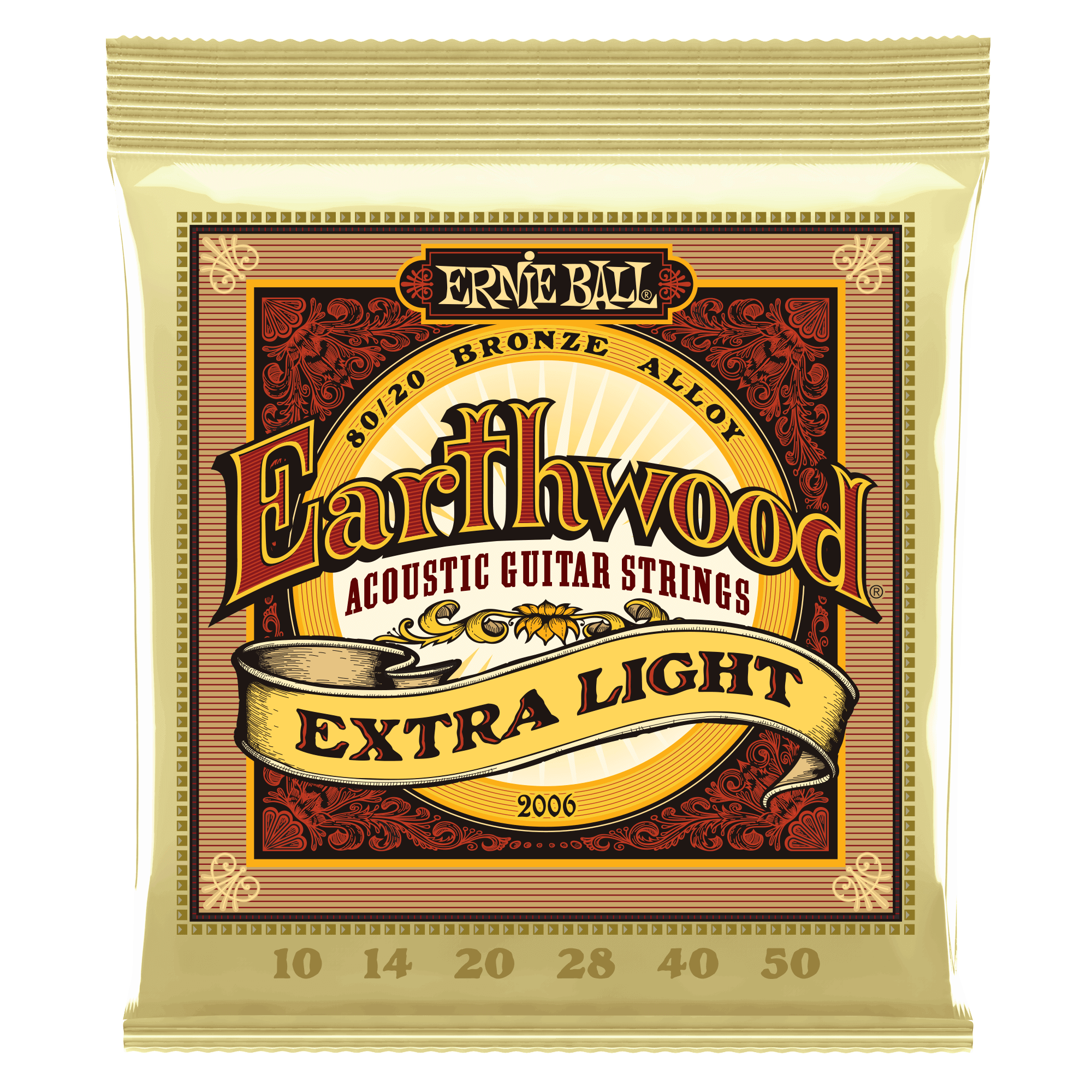 Ernie Ball P02006 - Snaren voor muziekinstrumenten