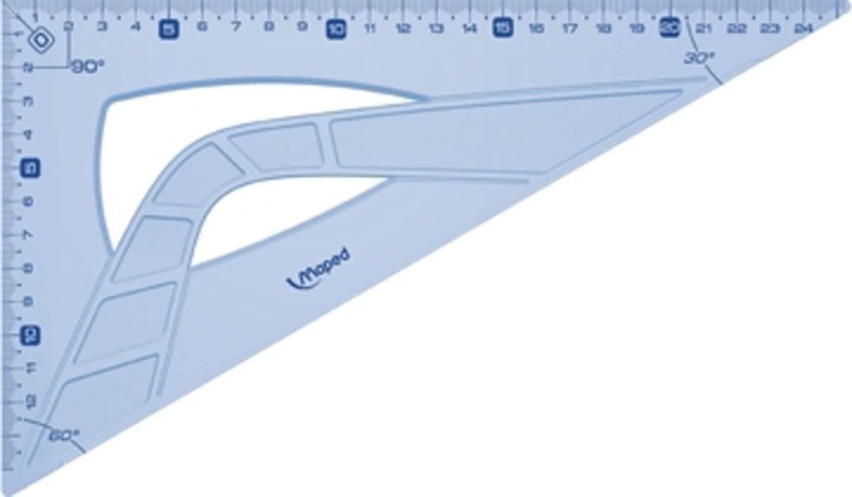 Maped Office Geometric Winkelhaak 26 cm - 3154142426260