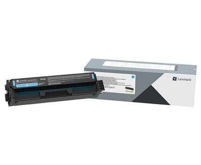 Lexmark 20N0X20 Toner Cartridge - Cyaan - 6700 Pagina's - Origineel