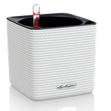Lechuza CUBE Color 16 Plantenbak wit 17x17x16 cm