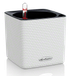 Lechuza CUBE Color 16 Plantenbak wit 17x17x16 cm