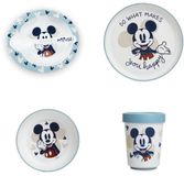 THERMOBABY MICKEY Maaltijdpakket 2e leeftijd - 3 borden + een kopje + 1 lepel