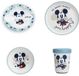 THERMOBABY MICKEY Maaltijdpakket 2e leeftijd - 3 borden + een kopje + 1 lepel
