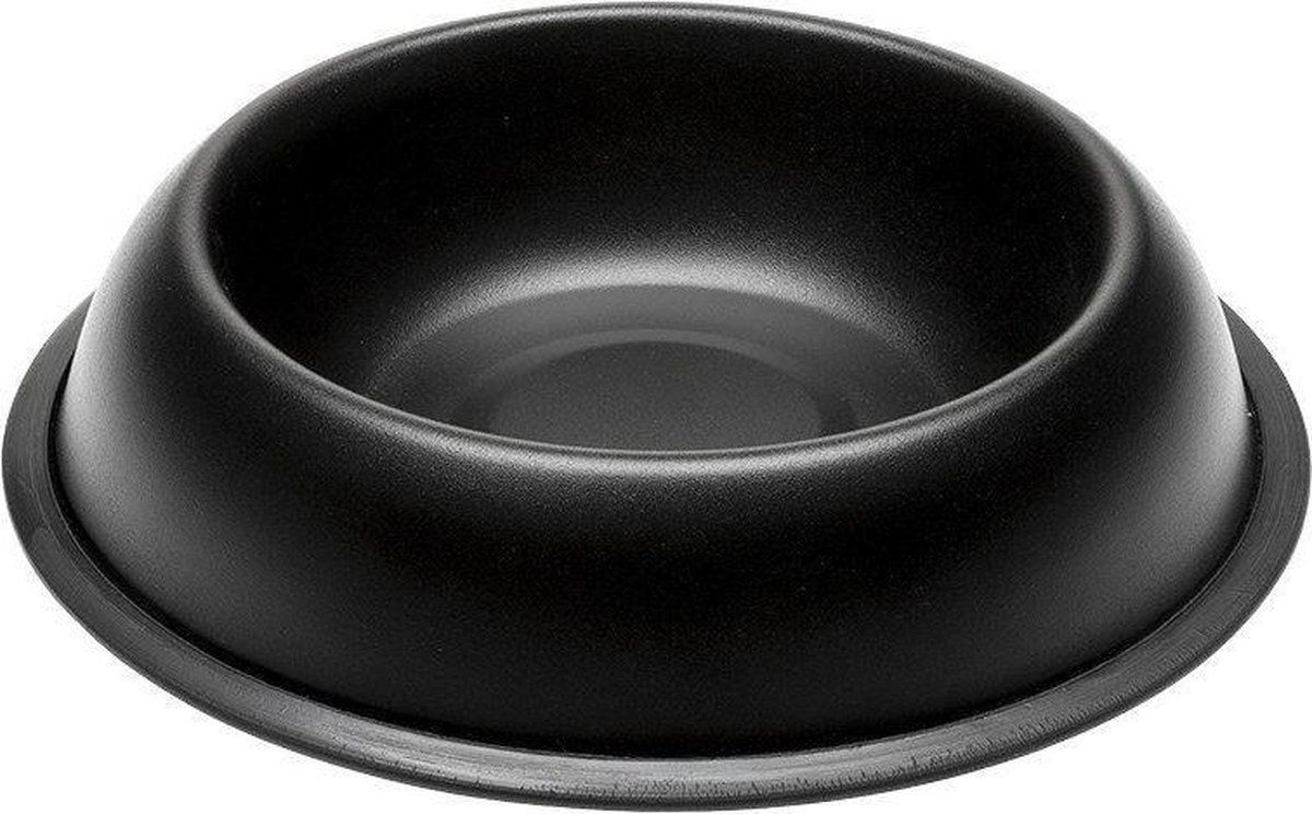 Ferplast Voerbak Zwart 0.9 Liter - Metaal