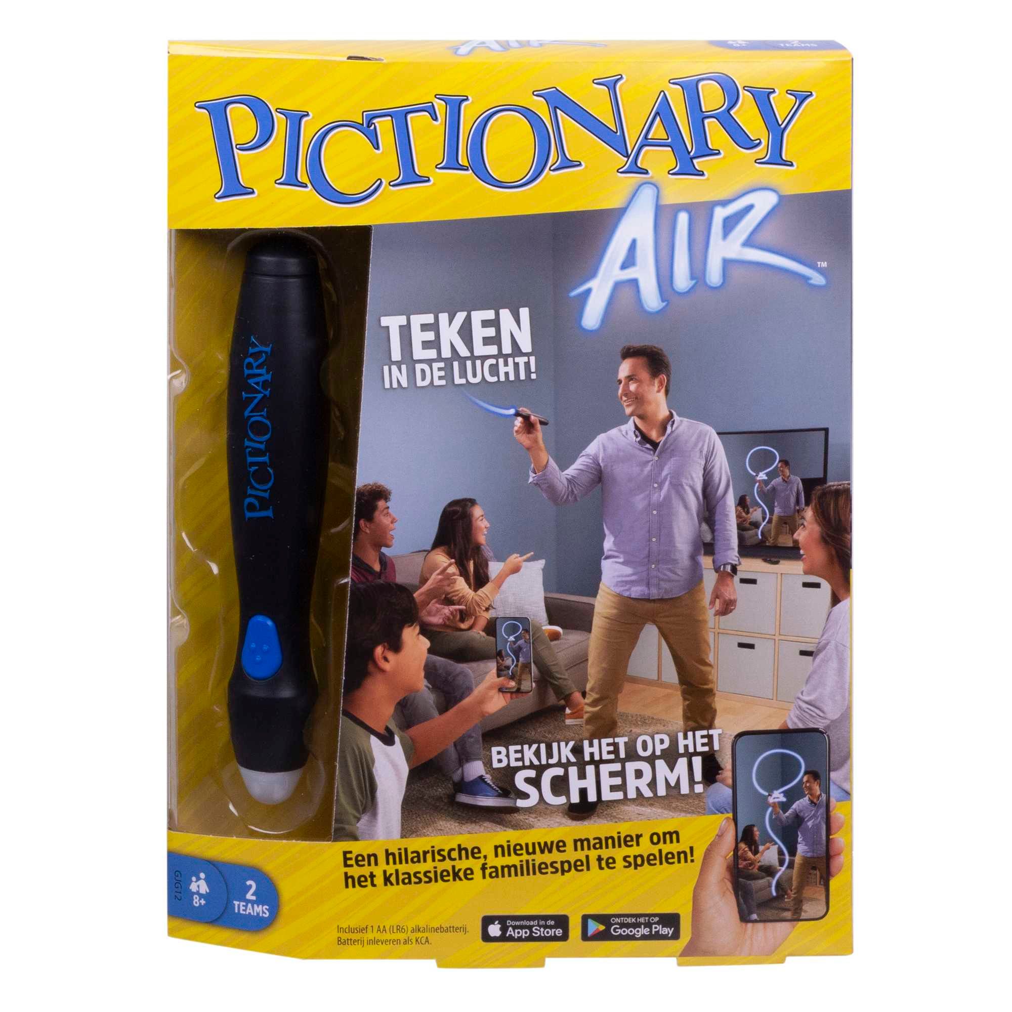 Mattel Games Pictionary Air - Bordspel - Unisex - Vanaf 8 jaar