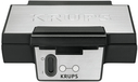Krups FDK 251 Wafelijzer - Vierkant - 850W - Zwart/RVS