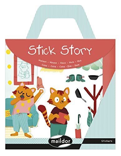 Clairefontaine Maildor AF034C - Stick Story, Maison