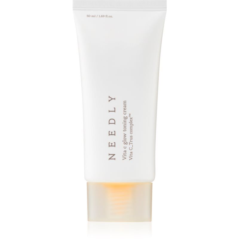 Needly Vita C Glow Toning Cream Daily Tone Up Moisturizer (50 ml)