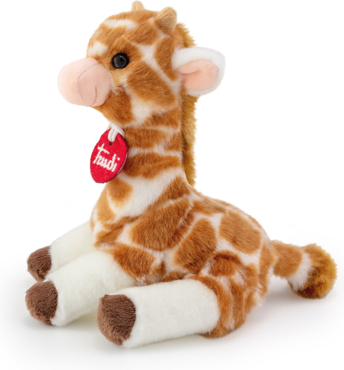 Trudi Trudini Knuffel Giraffe ca. 19 cm (Maat XS)