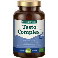 Holland & Barrett Testo Complex* - 120 capsules