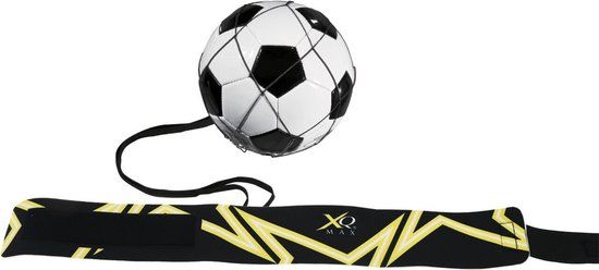 XQ Max Voetbal Trainer Band - Zwart - Unisex - Exclusief Bal