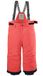 first instinct by killtec Unisex skibroek functionele broek met bretels en sneeuwvanger Pnts Ski Fisw 7 MNS koraalrood, 86/92, 38918-000