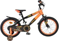 Volare Strike Vélo enfant - Garçon - 16 pouces - Orange - Deux freins à main
